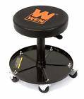 44459730125 73012 Wen Steel Frame Construction Pneumatic Rolling Mechanic Stool