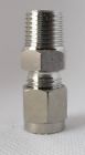 734302 Yh Stainless Steel Flareless Male Connector