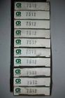 7512 Chicago Rawhide Cr Oil Seal Lot Of
