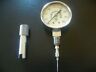 7837 Pressure Gauge Psi New No Box Model