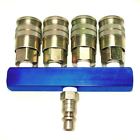 789610648139 Undisclosed Multiple Way Air Snap Fitting Connector Manifold