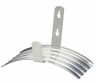 8215 Gilmour Aluminum Wall Mounted Hose Holder 034411082157
