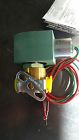8262h022 Asco Brass Solenoid Valves Normally Closed With New Vac Coil