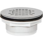 828-2pk Sioux Chief Pvc Stainless Steel Shower Drain Strainer 739236301710