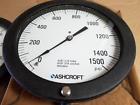 85-1010s-04l-1500 Ashcroft Pressure Gauge 8.5