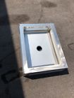 9-op-28 Advance Tabco Mop Sink Floor Mounted