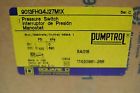 9013fhg4j27m1x Pumptrol Square Pressure Switch Psi New