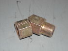 9677 Power Team Swivel Fitting Degree Npt New