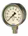 9804315 Wika Instrument Corporation 29307 Capsule Low Pressure Gauge Liquid-filled Stainless Steel