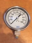 9832445 Wika Bourdon Tube Pressure Gauge Glycern Filled Type