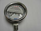 9833565 Wika Lot Of Liquid Filled Gauges New Psi Used