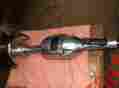 99hl45h108 Ingersoll Rand Ingersoll-rand Pneumatic Air 6 Straight Grinder 4500 Rpm