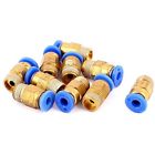 A15112100ux0083 Uxcell Universal Hose Fittings Npt Male Thread To 712662769194