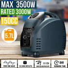 A657664803302 Grntrax Gentrax Portable Inverter Generator Max Petrol Camp Pure Sine