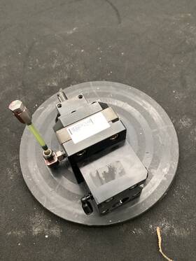 17310036 Abb 1611479 1711479 Hydraulic Component 6ccm Volume Serial Used