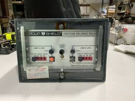 412a1175 Abb 1 Used Voltage Balance Relay . Untested. Working Prior To Removal