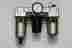 Ac4000-n04d Mettleair Automatic Drain Filter Regulator Lubricator With Gauge 4000 1 2 Npt