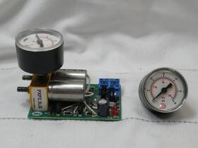 Pxp2.3lg Aci Electric To Pneumatic Transducer With Extra Pressure Gauge