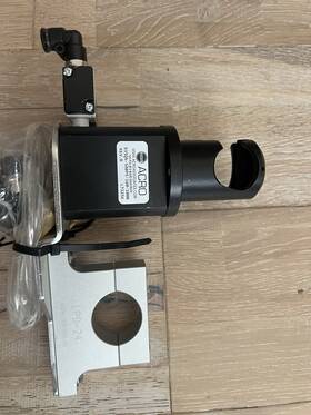 935qn-sabp5-160-1000 Acro Associates 934qn-sabp5-160-0750 Pneumatic Pinch Valve