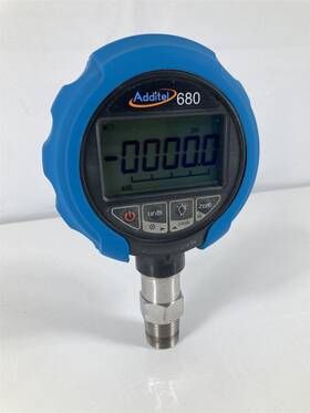 Adt680 Additel 680 0-5000psi Digital Pressure Gauge