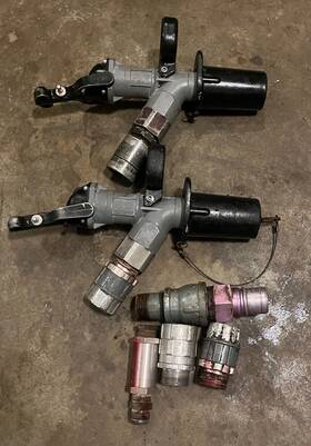 Zz9a1 Adel Wiggins 2 Fast Fuel Nozzle S And Receiver Fitting