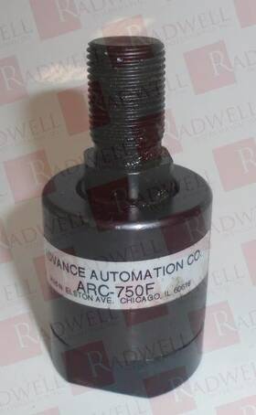 Arc-750f Advance Automation Cylinders / Arc750f Used