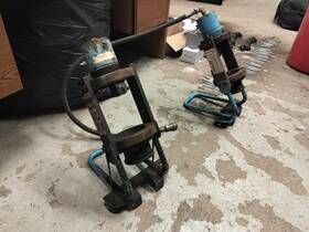 Aeroquip Ft1310-3-4 Hydraulic Hose Crimper X2 - Portable Hardware