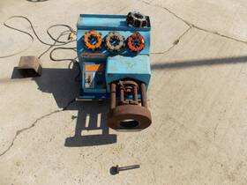 Ft1330-2-a Aeroquip Hydraulic Hose Crimper Has Surface Rust It Does Work