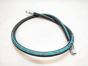 100r16s Aeroquip Gh781-8 60 Inch With Fittings 12.7mm Dn12 310 Bar 4500psi En857 2sc/100r16s