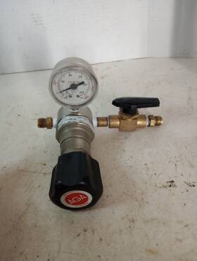 Sgl501-125-4f-4f Aga Linde Compressed Gas Regulator 1/4 Inch Female Npt