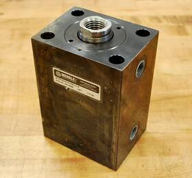 40.02.208 Ahp Merkle Gmbh Bz-500.63/40.02.208 063s Gear Box Block Cylinder Bz-500.63/40 - Used