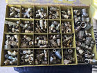 Air 42 Lbs Brass Fittings 98 Used Gas Hose Lot