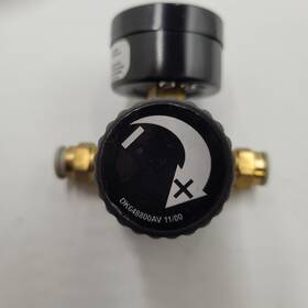 Dk648800av Air Compressor Regulator 11/00 Black Air-compressor With Gauge Accommodates