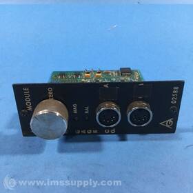 002588-ea03c-01 Air Gage Company Control Module Usip