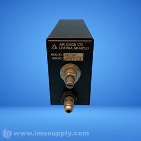 Air Gage Company Aec-247 Pneumatic Device Usip