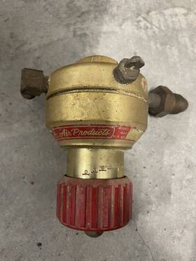 1731 Air Products Gas Acetylene Model