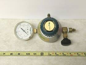 E11-1-n510b Air Products Stainless Steel Regulator 300 Psi With Gauge 0-60