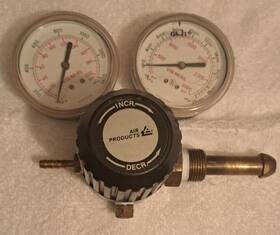 E12-u-c1445a Air Products E12-u-c144a Gas Pressure Regulator