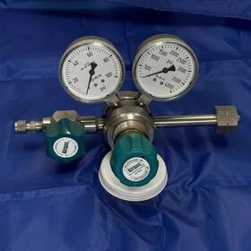 Y14-c445b Airgas Y14 C445b Stainless Steel High Purity Two Stage Pressure Regulator