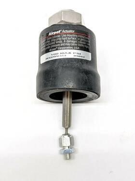 2ks325p0.5tx Airpot Corporation Compact Pneumatic Actuator 1.281 Inch Bore 0.5 Stroke