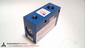 303801bspp Aladco Check Valve 1/4 Inch Nptf With Override Button #283514