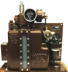 4978-d4 Alemite Oil Mist Unit - Clean
