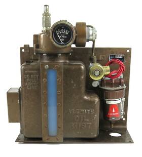 4978-d6 Alemite Vintage 4978 D6 Oil Mist Lubricator Untested