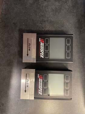 Mw-200sccm-d Alicat Lot Of Two 200 Sccm Mw-200sccm-d/10m