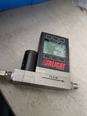 M-100sccm-d-5m Alicat Scientific M-100sccm-d/5m Digital Pneumatic Flow Control Meter