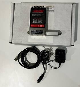 Alicat Scientific Mc-100sccm-d-pcv03/5m Digital Air Pneumatic Flow Control Meter