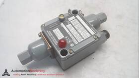 836t-d462jx81x15 Allen Bradley Series A Pressure Difference Control #144178