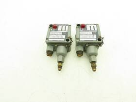 836t-t253jx21x15 Allen Bradley 836tt253jx21x15 Series A Pressure Control 6-30 Psi Diff Lot Of 2
