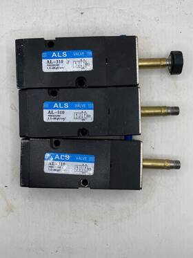 Al-310 Als Lot Of 3 Valve Pressure Air Control 1/2 Inch Ports