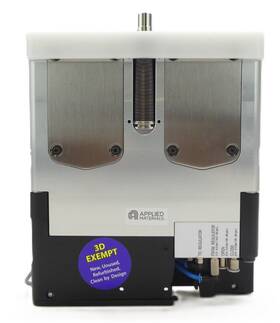 0190-49438 Amat Applied Materials Pneumatic Actuator Broken Plastic Base As-is